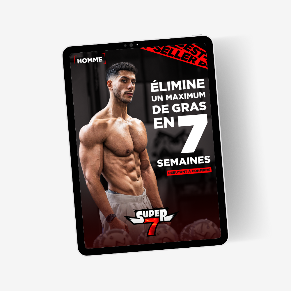 SUPER7 - PERDS UN MAXIMUM DE GRAS EN 7 SEMAINES - HOMME/FEMME