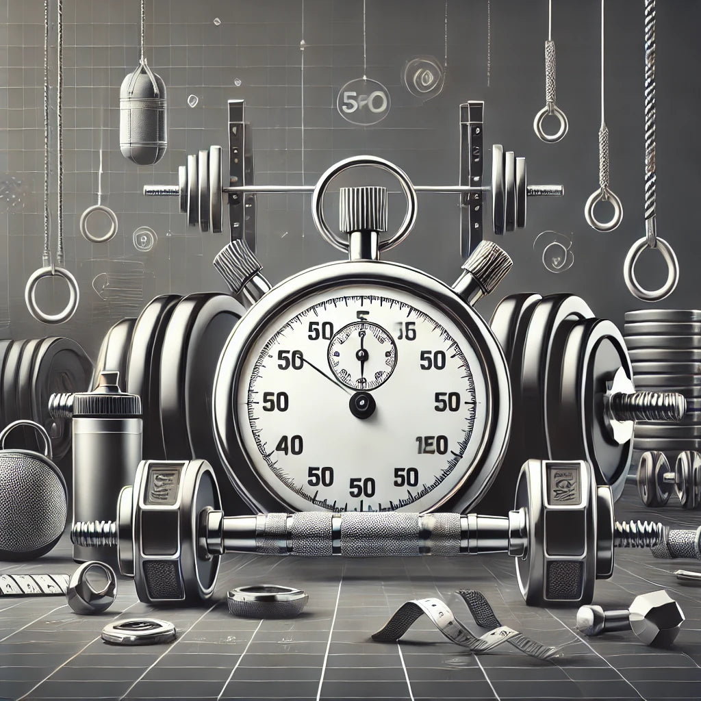 Les temps de récupération en musculation Image