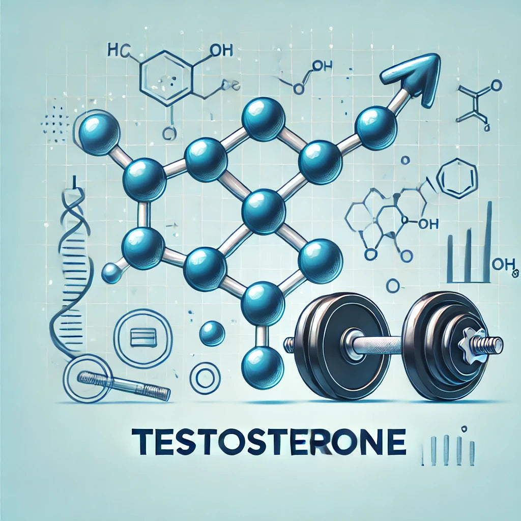 La testostérone Image