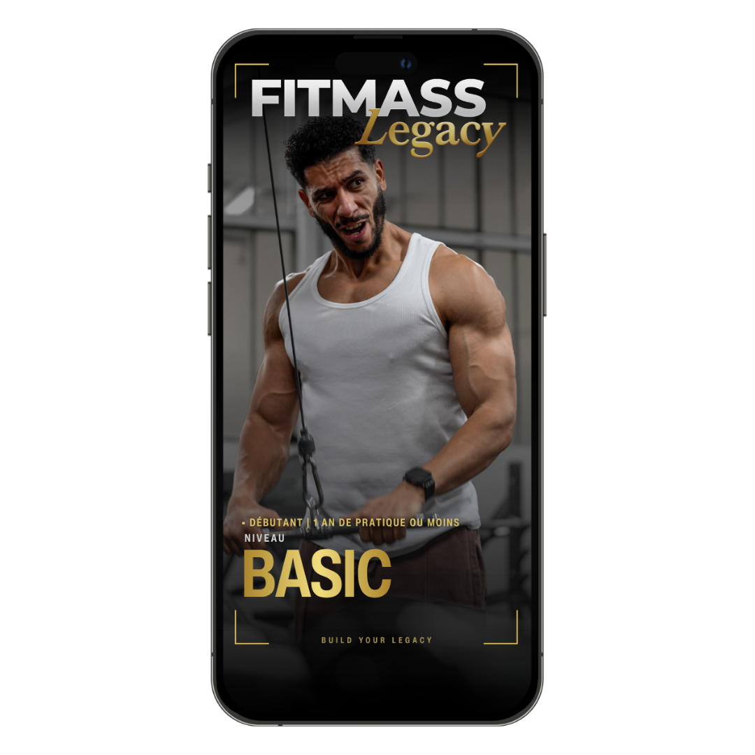 FITMASS LEGACY - LE PROGRAMME ULTIME EN 16 SEMAINES POUR VOUS TRANSFORMER