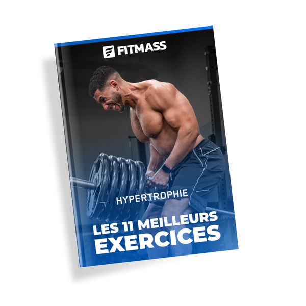 Cover guide 11 meilleurs exercices hypertrophie