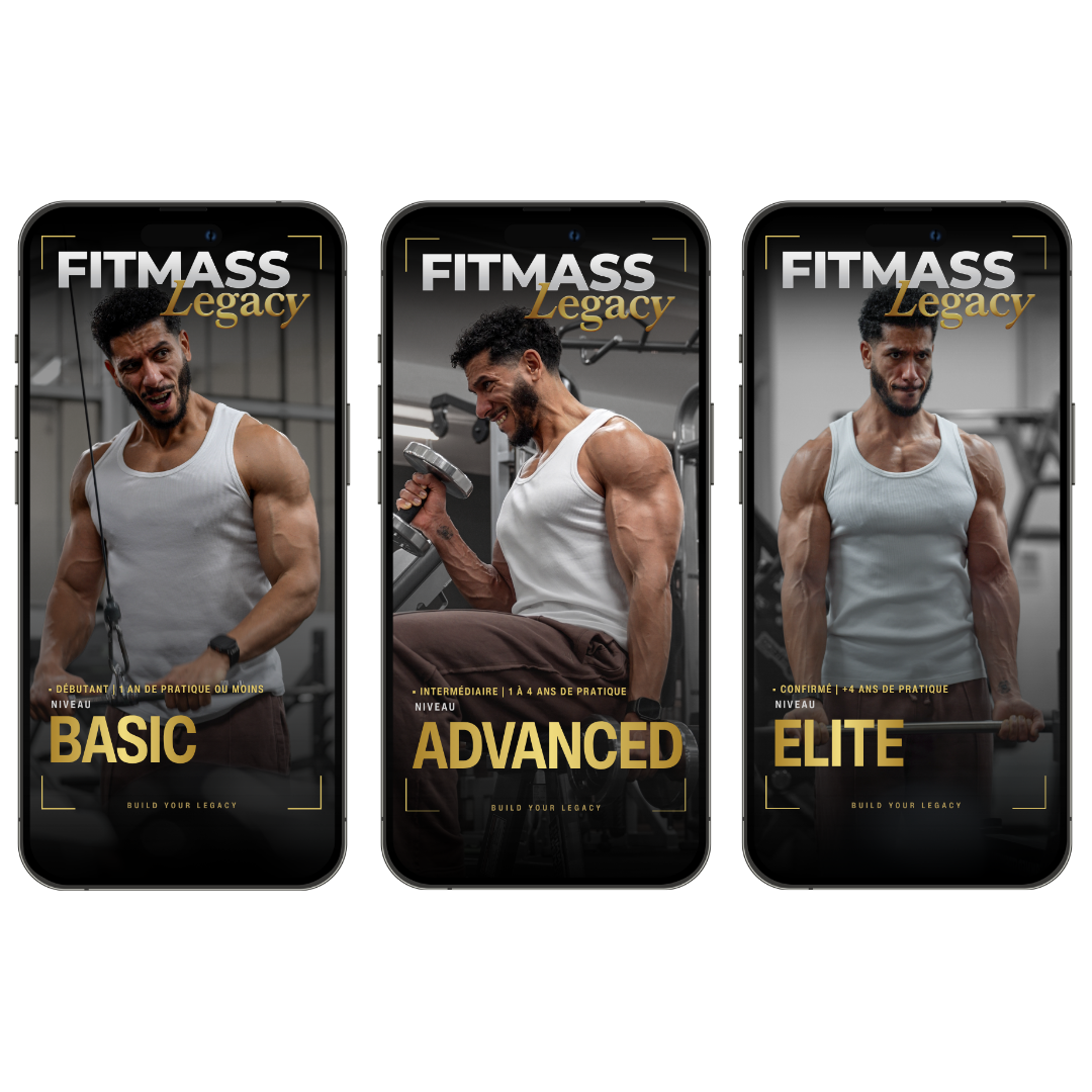 FITMASS LEGACY - LE PROGRAMME ULTIME EN 16 SEMAINES POUR VOUS TRANSFORMER