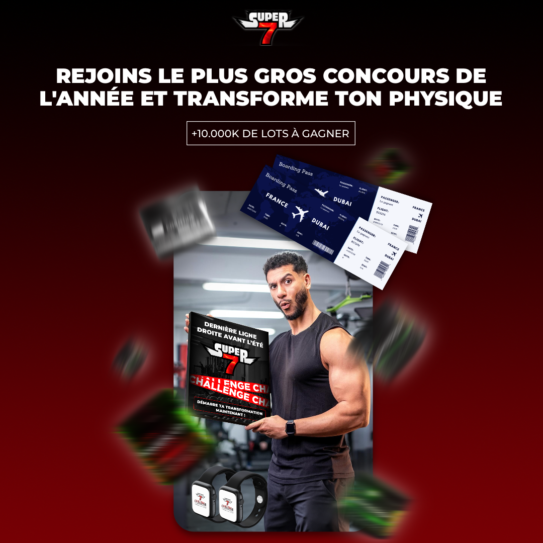 Challenge SUPER7 - Dernière ligne droite