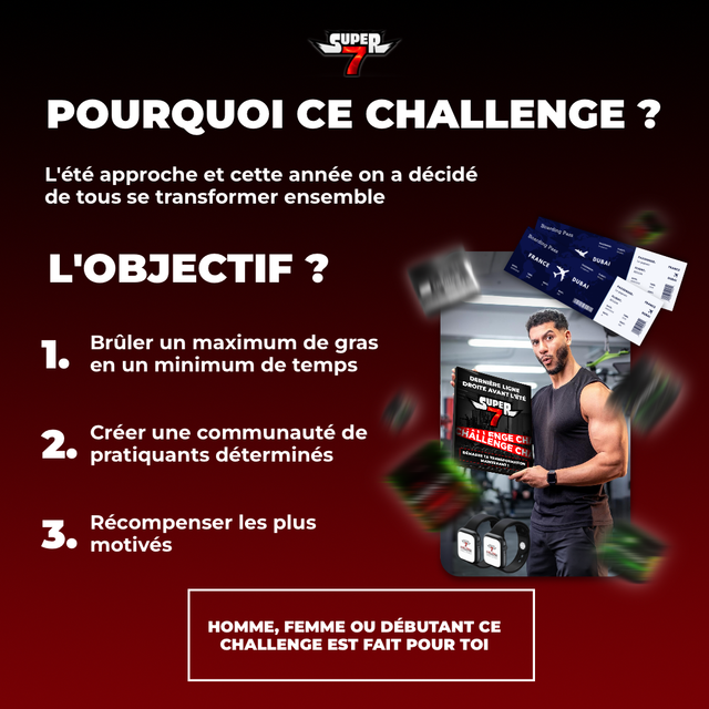 Challenge SUPER7 - Dernière ligne droite