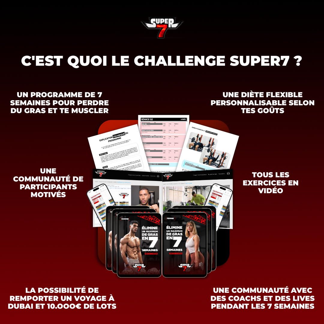 Challenge SUPER7 - Dernière ligne droite