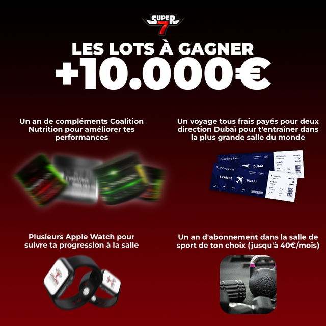 Challenge SUPER7 - Dernière ligne droite