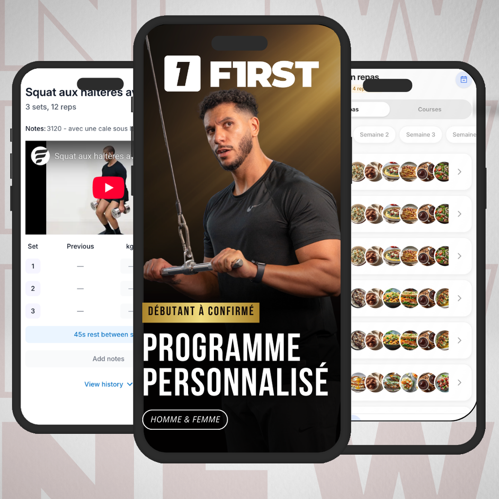 Suivi personnalisé - F1RST - Offre fidélité