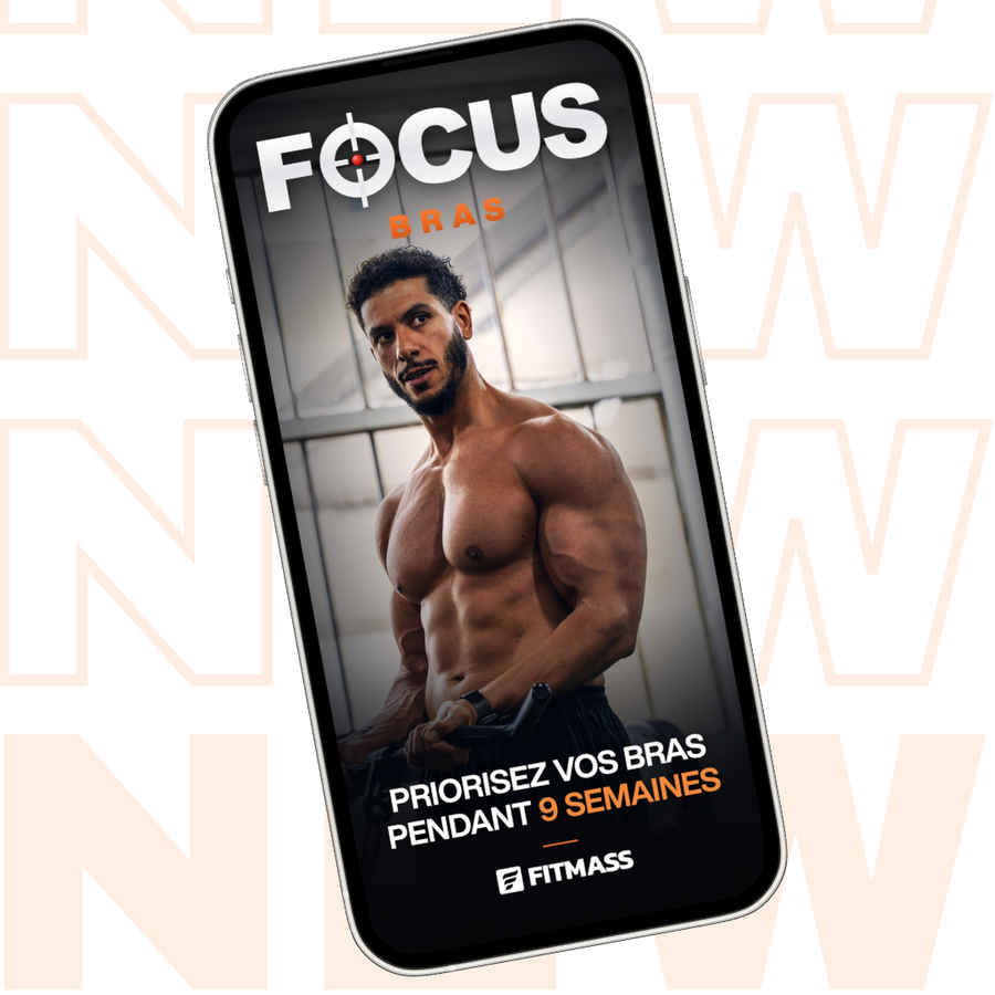FOCUS : BRAS | 9 SEMAINES POUR RATTRAPER VOTRE RETARD BRAS